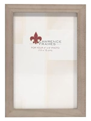 Bg Store 4x6 Gri Ahşap Galeri Koleksiyonu Resim Çerçevesi