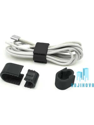Ayarlanabilir 3D Kablo Tutucu 2'li Set - Petg Malzeme - Büyük ve Küçük Boy