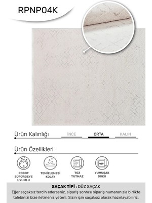TeknoKapsül Youdayhomecollection Bonaparte Model Oturma Odası Halısı