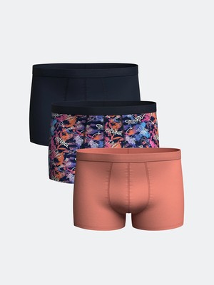 Lc Waikiki Yeni Sezon Standart Kalıp Pamuklu Esnek Erkek Boxer 3'lü