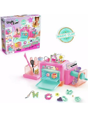 Renas Store Sihirli Kil Mücevher Yapımı Hobi Seti
