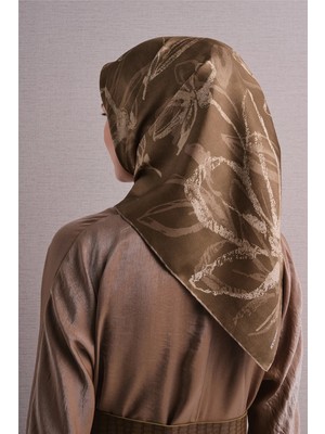 Armine Saf Ipek Twill Eşarp 9600D 82