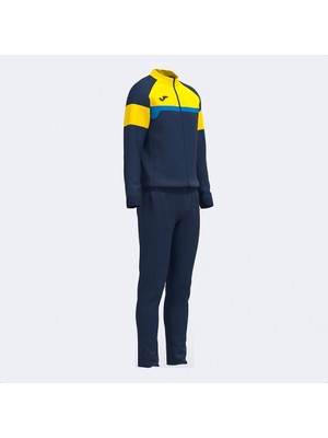 Joma Danubıo III Tracksuıt Navy Yellow
