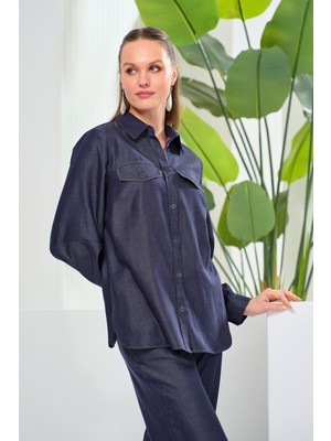 NaraMaxx Tencel Denim Gömlek