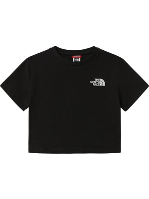 The North Face Kadın Essentıal Cropped Sleeve Tişört NF0A55AOJK31