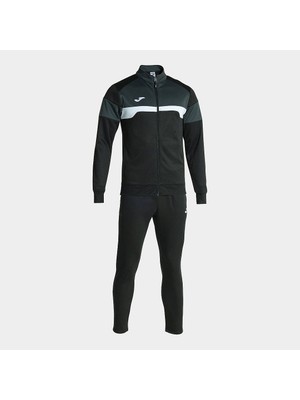 Joma Danubıo III Tracksuıt Black Anthracıte