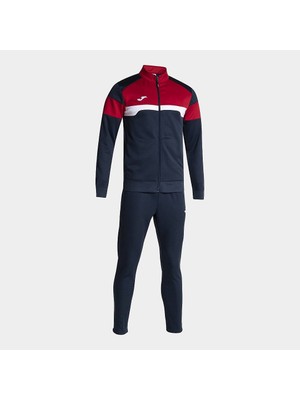Joma Danubıo III Tracksuıt Navy Red