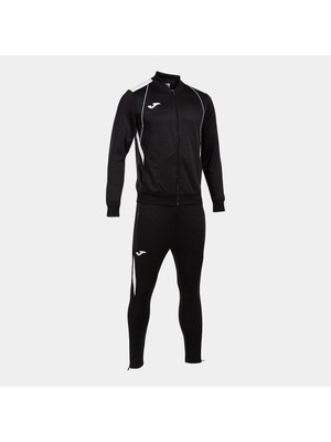 Joma Champıonsshıp Vıı Tracksuıt Black White