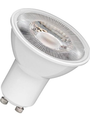 Bg Store 5 Watt PAR16 GU10 Duy 6500K Beyaz LED Çanak Ampul 10 Adet