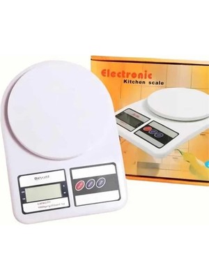 Valor Dijital Hassas 10 kg Mutfak Terazisi Tartısı LCD Ekran Mutfak Tartısı