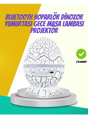 TeknoKapsül Çocuk Odası Için Galaxy Projektör + Beyaz Gürültü + Uzaktan Kumandalı