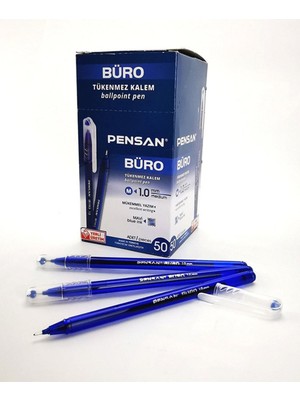 Pensan Büro Tükenmez Kalem 12 Adet