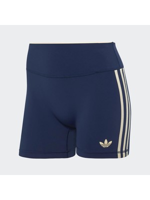Adidas Originals Sport Superstar Kadın Mavi Kısa Tayt (KT6964)