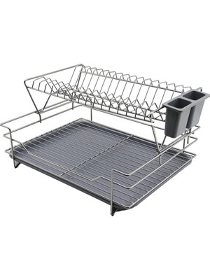 Renas Store Evilem Tabaklık 2 Katlı Metal