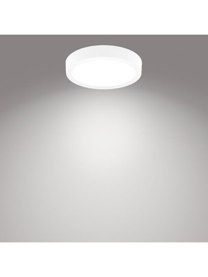 Bg Store Magneos Yuvarlak Tavan Lambası 12W 1350 Lumen 4000K Gün Işığı (21 Cm)