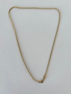 Xuping Özel Seri Xp Italyan Yılan Model Orta Kalın 14K Zincir Gold Renk Kolye