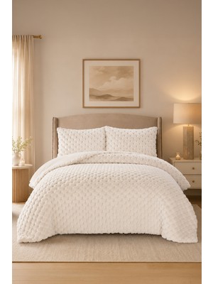 Elart Victoria Comfort Uyku Seti Çift Kişilik Krem