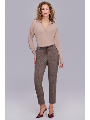 NaraMaxx Beli Bağlamalı Havuç Form Pantolon