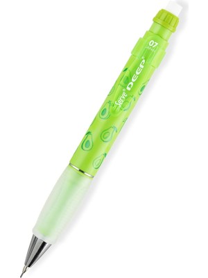 Hepta Collection Serve Deep Mekanık Kursun Kalem 07MM Fos Yesıl Avokado