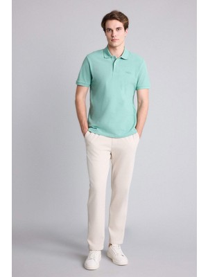 DeFacto Regular Fit Beli Lastikli Cepli Düz Kısa Paça Pantolon C6022AX26AU