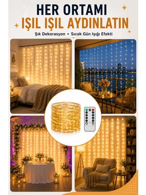 Marsilyan Enerji Tasarruflu 3x3 LED Işık – Parti Yılbaşı ve Organizasyon Yeni Nesil - MCT2611-8852