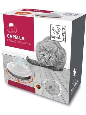 Hepta Collection M-Pets Capella Interaktif Kedi Oyuncağı