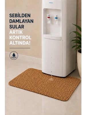Minuz Su Emici Sebil Önü Matı Halı