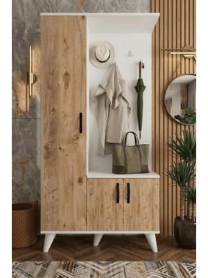 Haus Modüler Mercan Ayakkabılık Portmanto