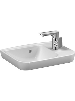 Hepta Collection Vitra 5945B003-0029 Lavabo, 50 Cm, Beyaz