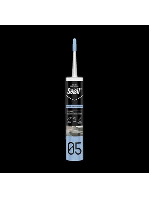 Nacario Selsil Mutfak ve Banyo Silikonu 280 ml