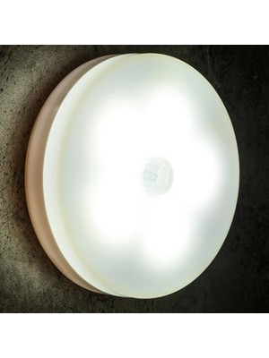 Renas Store Ally Akıllı LED Sensorlu Otomatik USB Şarj Edilebilir Gece Lambası LED-(5775)