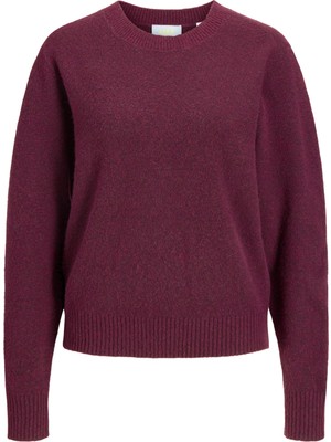 Jack & Jones Kadin Bisiklet Yaka Triko Kazak - Elba