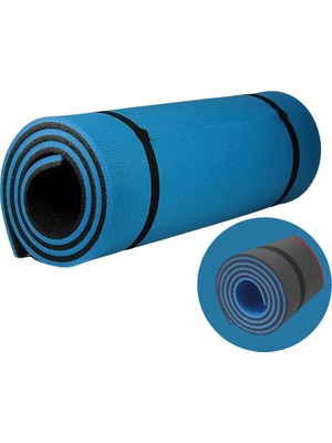 TeknoKapsül 10MM Yoga Matı Mavi