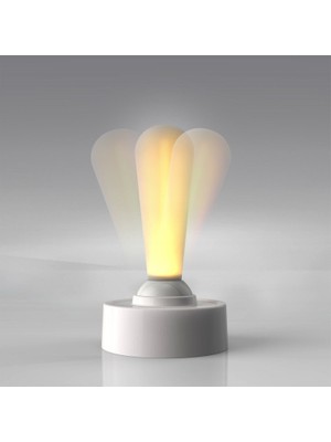 TeknoKapsül JP-1003 Dekoratif Gece Lambası - Beyaz