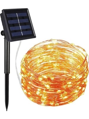 Renas Store Ally Solar Güneş Enerjili Dış Bahçe Aydınlatma Su Geçirmez LED 10M-(5775)