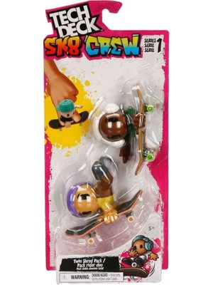 Renas Store 6071054 Tech Deck Sk8 Crew Tekli Paket
