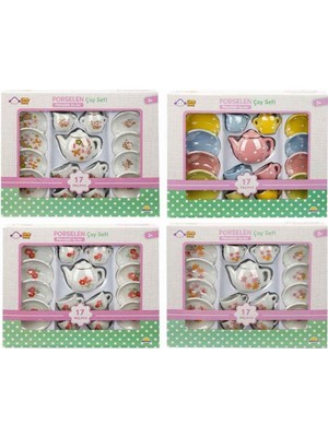 Renas Store 2168 Çay Seti 17 Prç Pors 4A