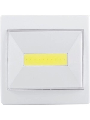 Renas Store PS-801 Cob Ledli Mıknatıslı Yapışkanlı Lamba