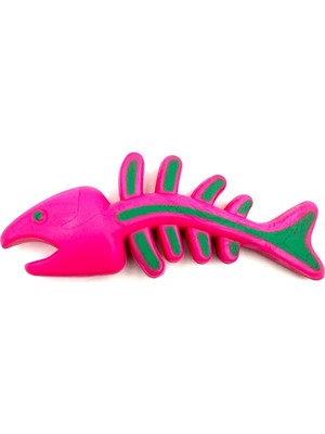 Hepta Collection Tasma Market 12CM Balık Modelli Köpek Diş Kaşıma Oyuncağı Mor