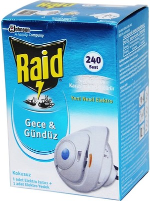 Renas Store Sinek Öldürücü Elektro Set - Makine ve Kum Tablet - 240 Saat - Kokusuz