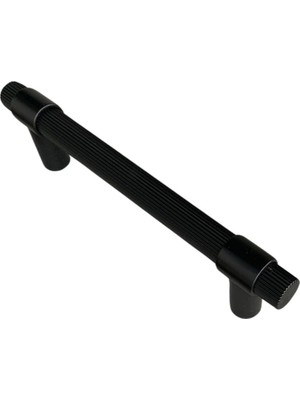 Mey İthalat System 9722 Çekme Kolu Siyah Renk 34 cm Tek Ebat PPH9722 0340 Al6-Al6