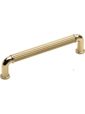 Mey İthalat System 4682 Çizgili Modern Kulp Gold/gold Branch Renk 128 mm Çok Renkli
