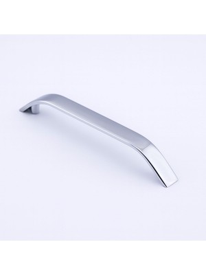 Mey İthalat Alara Krom (128 mm - 12.8 Cm) Kulpu Dolap Mobilya Mutfak Çekmece Dolabı Dolap Kulpları Kulbu Metal