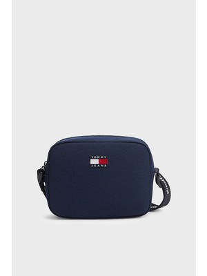 Tommy Jeans Logolu Ayarlanabilir Askılı Çanta Kadın Çanta AW0AW18769 C1G