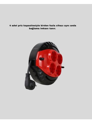 Astraltech Sargılı Uzatma 4lü 3metre