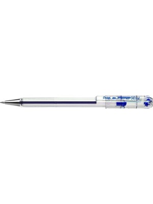 Pentel Mini 0.7 mm Yağ Bazlı Roller Kalem 12'li Kutu Mavi̇