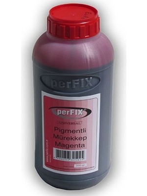 TeknoKapsül Mürekkep Tk 7 Pro Ink Üniversal Magenta  1 kg