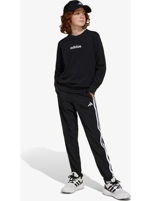 adidas Essentials Climacool Çocuk Siyah Eşofman Altı.-