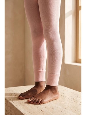 Katia & Bony Açık Pembe Lastik Detaylı Kız Çocuk Tayt 10 Beden Rahat Kullanım Özellikleri