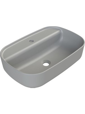 MarkEntegra 60 cm Mat Gri Tasarım, Modern Kullanım